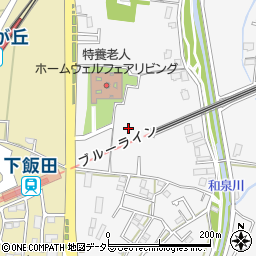 神奈川県横浜市泉区和泉町3163周辺の地図