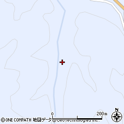 兵庫県美方郡香美町村岡区八井谷174周辺の地図