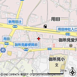 相沢荘周辺の地図