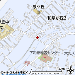 株式会社協栄土地周辺の地図