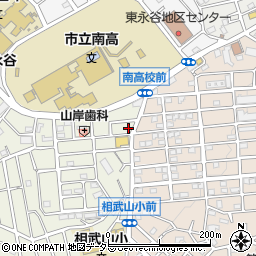 寿司ハウス芳乃周辺の地図
