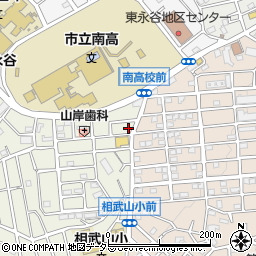 芳乃周辺の地図