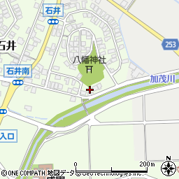 鳥取県米子市石井1062周辺の地図