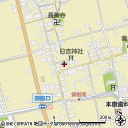 中川リボン株式会社周辺の地図