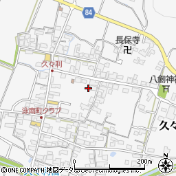 岐阜県可児市久々利1560周辺の地図