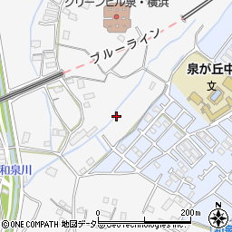 神奈川県横浜市泉区和泉町2244周辺の地図