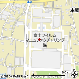 富士見産業株式会社　湘南支店周辺の地図