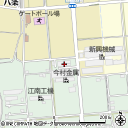 岐阜県安八郡神戸町加納318-1周辺の地図