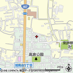 神奈川県藤沢市湘南台6丁目55-3周辺の地図