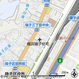 ヨコハマ八木淡水魚株式会社周辺の地図