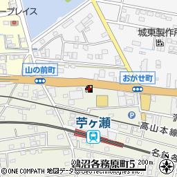 岐阜イエローハット周辺の地図