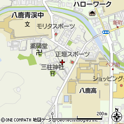 兵庫県養父市八鹿町九鹿132周辺の地図