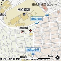 小川美容室周辺の地図