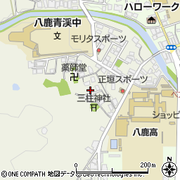 兵庫県養父市八鹿町九鹿146-9周辺の地図