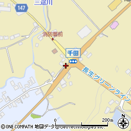千田周辺の地図