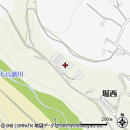 神奈川県秦野市堀西1685周辺の地図