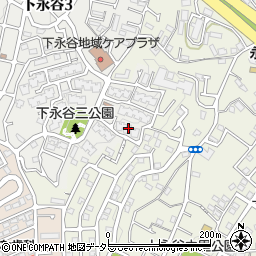 藤和横浜下永谷ホームズＤ棟周辺の地図