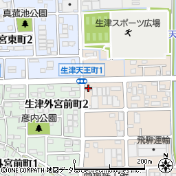 有限会社オートサービスイトウ周辺の地図