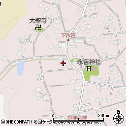 千葉県茂原市下永吉2532周辺の地図