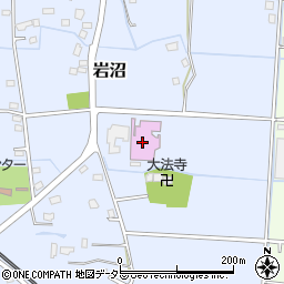 長生村文化会館周辺の地図