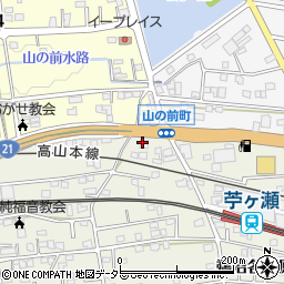 早川自動車鈑金周辺の地図