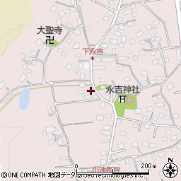 千葉県茂原市下永吉2532-6周辺の地図