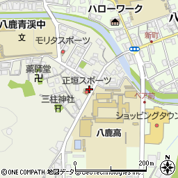 兵庫県養父市八鹿町九鹿135周辺の地図