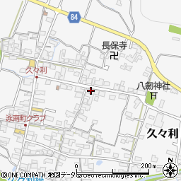 岐阜県可児市久々利1695周辺の地図