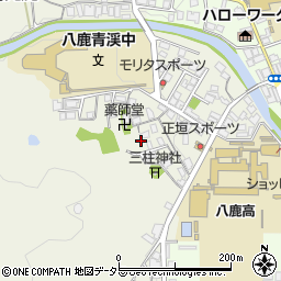 兵庫県養父市八鹿町九鹿144周辺の地図