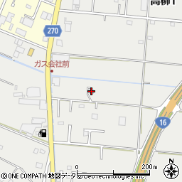 千葉県木更津市高柳874-1周辺の地図