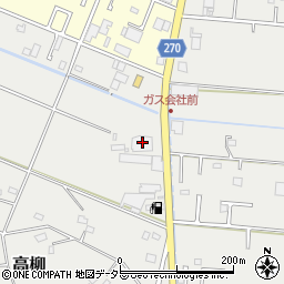 千葉県木更津市高柳2448-1周辺の地図