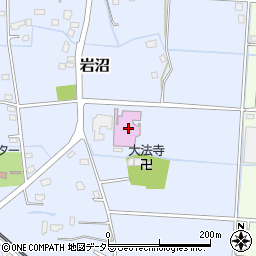 長生村文化会館周辺の地図
