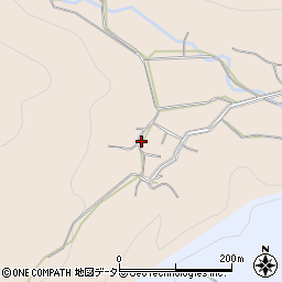 鳥取県鳥取市河原町長瀬598周辺の地図