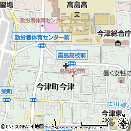 堀井長商店周辺の地図