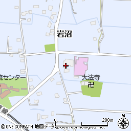 千葉県長生郡長生村岩沼2122周辺の地図
