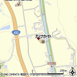島根県松江市八雲町東岩坂392-10周辺の地図