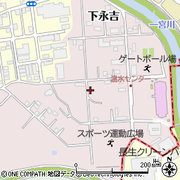 千葉県茂原市下永吉2038-2周辺の地図