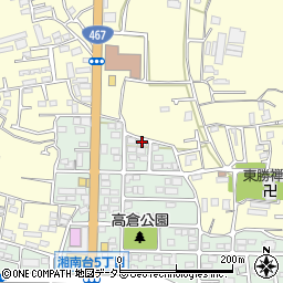 神奈川県藤沢市湘南台6丁目55-2周辺の地図