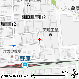 株式会社立石設備周辺の地図