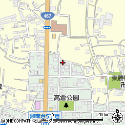 神奈川県藤沢市湘南台6丁目55-1周辺の地図