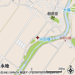千葉県袖ケ浦市永地921周辺の地図