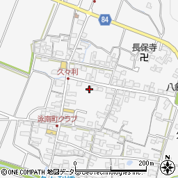 岐阜県可児市久々利1557周辺の地図