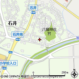鳥取県米子市石井1028周辺の地図