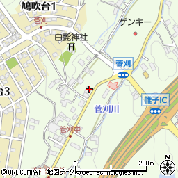 岐阜県可児市菅刈738周辺の地図