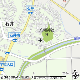 鳥取県米子市石井1026周辺の地図