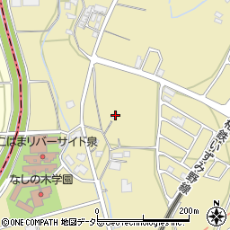 左馬神社周辺の地図