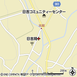 岐阜県瑞浪市日吉町4105周辺の地図