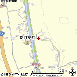 島根県松江市八雲町東岩坂662-1周辺の地図