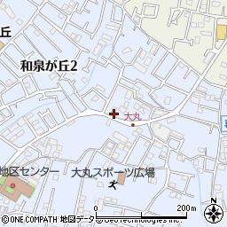 株式会社永新建材周辺の地図
