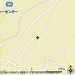 岐阜県瑞浪市日吉町555周辺の地図